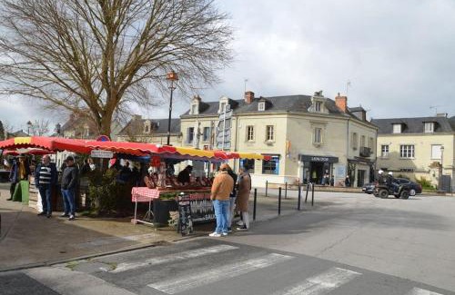 Montsoreau Casa | Coeur du village de Montsoreau