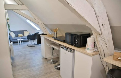 Joigny Apartamento | Coeur Joigny "nature zen 3"
