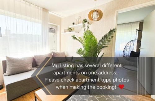 Haabersti Apartamento | Cofy Rentals - centrally located, quiet district, air-conditioning, free parking, 24-7 express check-in-out, close to sea and everything you need for living!