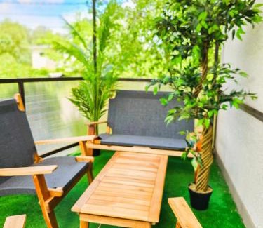 Haabersti Apartamento | Cofy Rentals - centrally located, quiet district, air-conditioning, free parking, 24-7 express check-in-out, close to sea and everything you need for living!
