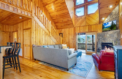 Epworth Cabina | Cohutta Hideaway - Epworth, GA