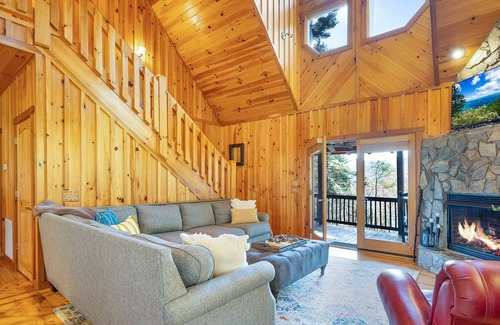Epworth Cabina | Cohutta Hideaway - Epworth, GA