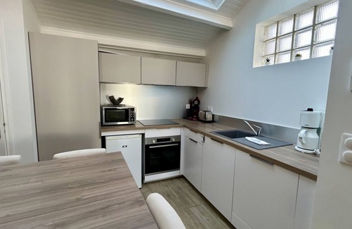Le Crotoy Casa | Coin de Paradis - House for 4 people, in the center of town