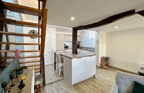 Le Crotoy Casa | Coin de Paradis - House for 4 people, in the center of town
