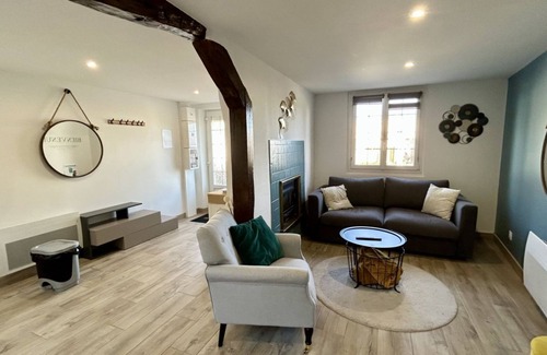 Le Crotoy Casa | Coin de Paradis - House for 4 people, in the center of town