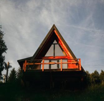 Moieciu de Jos Chalet De Esquí | Colț de RAI A-Frame