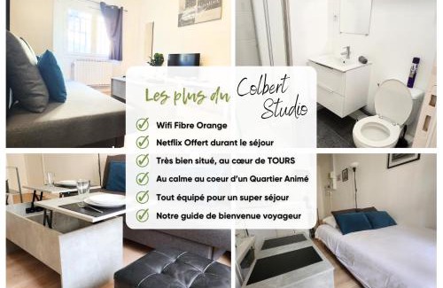 Cathedrale Apartamento | "Colbert Studio" Cœur de Ville - Cathédrale Saint Gatien