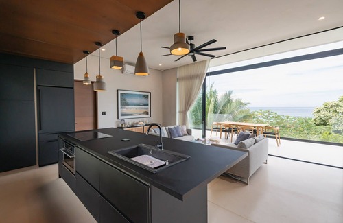 Santiago Casa | Colina Grande: Brand New, Luxury 7 Bedroom Villa Above Playa Hermosa