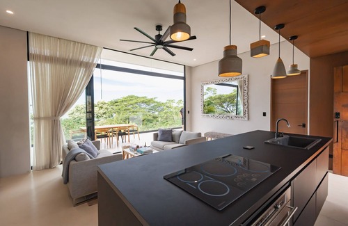 Santiago Casa | Colina Grande: Brand New, Luxury 7 Bedroom Villa Above Playa Hermosa