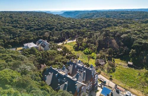 Floresta Apartamento | Colina da Serra 1 dorm by Achei Gramado