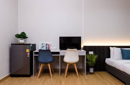 Ratchathewi Apartamento | College Haus