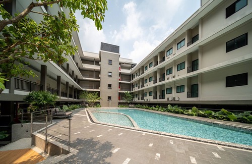 Ratchathewi Apartamento | College Haus