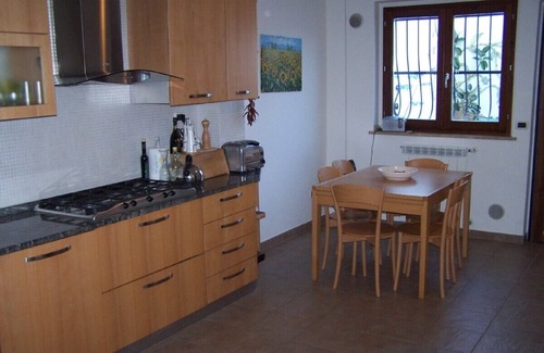 Scerne Apartamento | Aparmento de jardín 'Collemare' con piscina para 7 personas - ¡2 pisos!