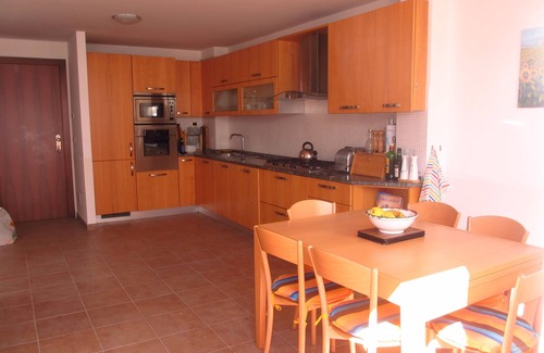 Scerne Apartamento | Aparmento de jardín 'Collemare' con piscina para 7 personas - ¡2 pisos!
