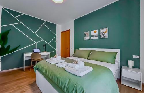Abano Terme Apartamento | Colli Euganei Suite Apartment Deluxe Abano Terme