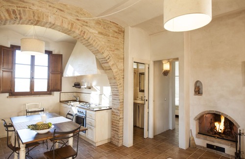 Monteroni d'Arbia Apartamento | Colline Senesi San Giovanni en Poggio Country House - appart. Crepuscolo