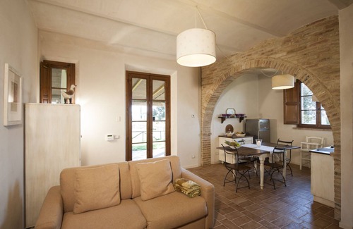 Monteroni d'Arbia Apartamento | Colline Senesi San Giovanni en Poggio Country House - appart. Crepuscolo