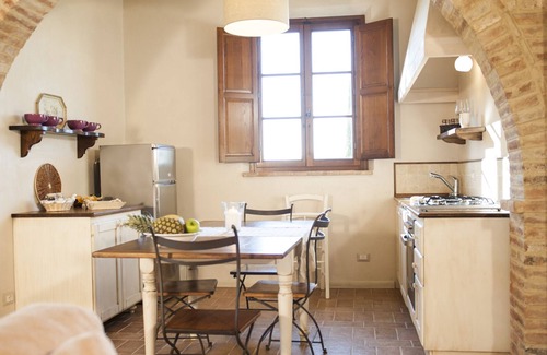 Monteroni d'Arbia Apartamento | Colline Senesi San Giovanni en Poggio Country House - appart. Crepuscolo