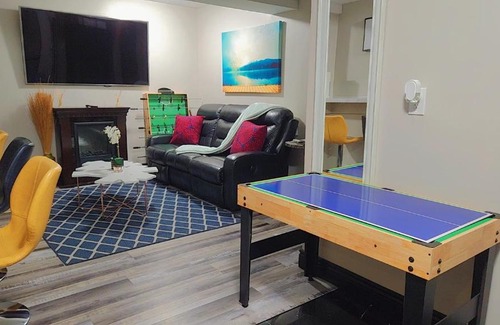 Collingwood Apartamento | Collingwood Estatepower Guesthouse Cozy 2BR!