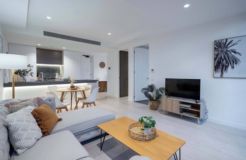 Collingwood Apartamento | Collingwood Gem: Boutique Apt with City Views
