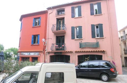 Collioure Apartamento | Collioure 1min BEACH, 5Min Center, PARKING,1st floor