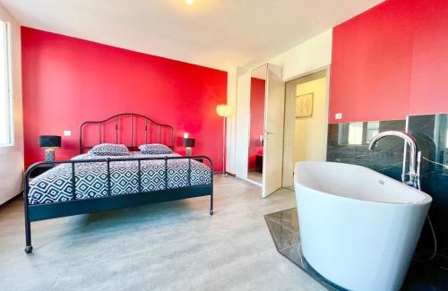 Saint Joseph/Mittelharth Apartamento | COLMAR - Appartements Deluxe - Lumineux - Stationnement Gratuit et Facile dans la rue