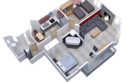 Saint Joseph/Mittelharth Apartamento | COLMAR - Appartements Deluxe - Lumineux - Stationnement Gratuit et Facile dans la rue