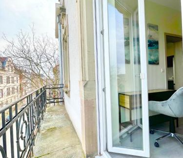 Saint Joseph/Mittelharth Apartamento | COLMAR - Appartements Deluxe - Lumineux - Stationnement Gratuit et Facile dans la rue