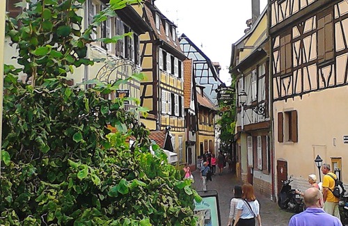 Saint Joseph/Mittelharth Cabaña | COLMAR F3 - QUARTIER ST JOSEPH 4 PERS -65 M2 - 5 MM GARE TGV