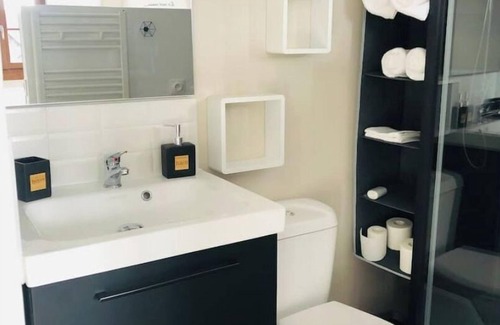 Quartier Vieux Marche-Cathedrale Apartamento | Colombage" duplex apartment in Rouen's historic district