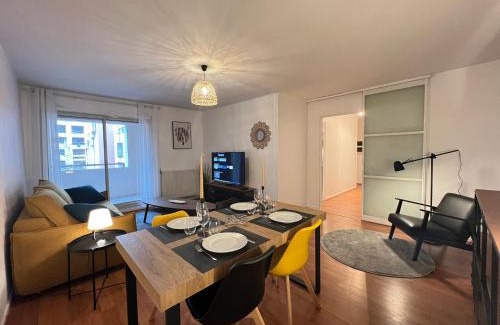 Colomiers Apartamento | Colomiers Shelter - City, Terrasse, Wifi, Netflix