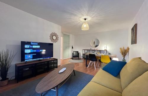 Colomiers Apartamento | Colomiers Shelter - City, Terrasse, Wifi, Netflix