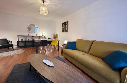 Colomiers Apartamento | Colomiers Shelter - City, Terrasse, Wifi, Netflix