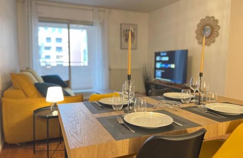 Colomiers Apartamento | Colomiers Shelter - City, Terrasse, Wifi, Netflix