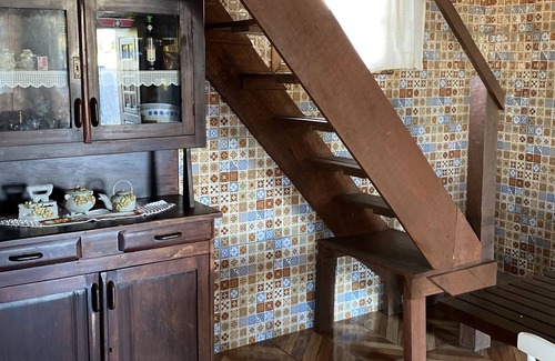 Prudentopolis Chalet De Esquí | Colonial chalet with antique decor, near the exit to the giant waterfalls