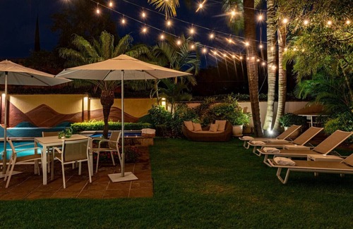 Tlaltenango Casa | Colonial Getaway with Pool, Hot Tub, and Lush Garden for Relaxation