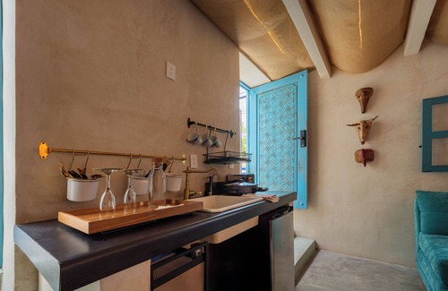 San Sebastian Xolalpa Apartamento | Loft colonial en Teotihuacan
