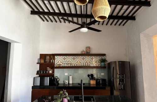 Centro Casa | Colonial Property with a Tropical Garden and Pool