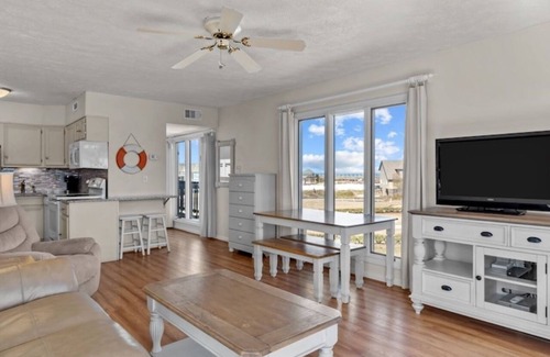 Duck Condominio | Colony By The Sea End Unit with Ocean Views from Every Window!!
