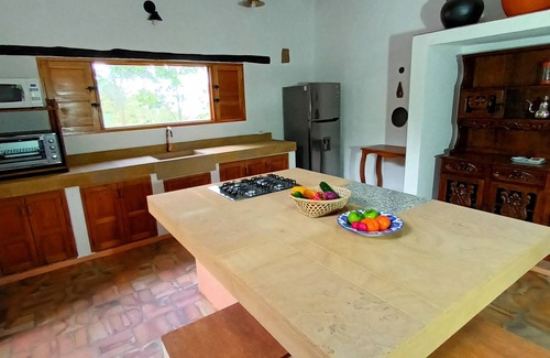 Barichara Chalet De Esquí | Color Marrón Casa de campo en Barichara