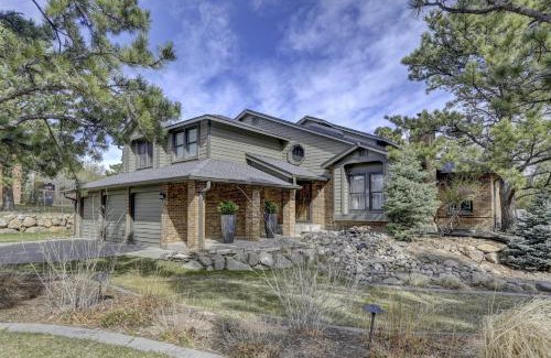 Southwest Colorado Springs Casa | Colorado Adventure-Mountain Bliss Hot Tub & Wifi