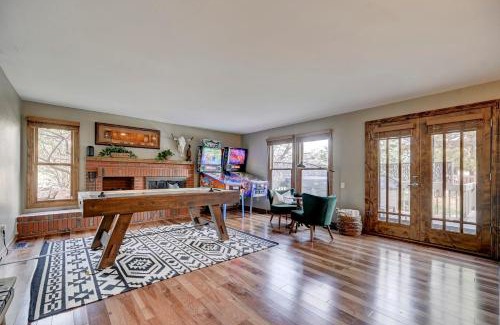 Southwest Colorado Springs Casa | Colorado Adventure-Mountain Bliss Hot Tub & Wifi