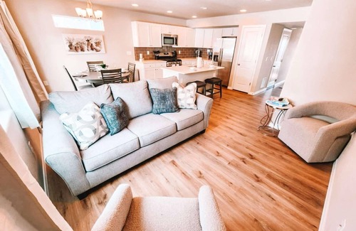 Southeast Colorado Springs Casa | Colorado Central Retreat Close to All Attractions
