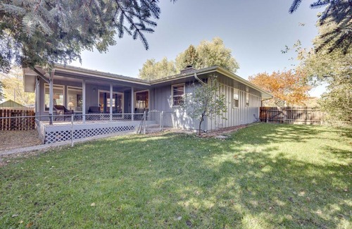 East Colorado Springs Casa | Colorado Springs Home with Patio 3 Mi to Downtown!