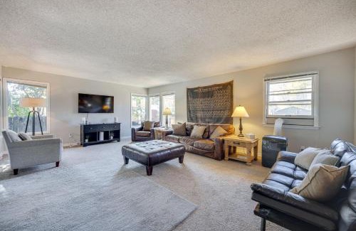 East Colorado Springs Casa | Colorado Springs Home with Patio 3 Mi to Downtown!
