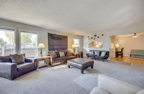 East Colorado Springs Casa | Colorado Springs Home with Patio 3 Mi to Downtown!