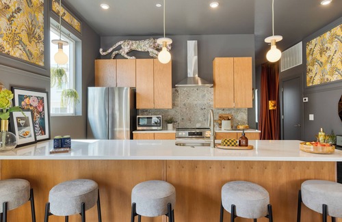 Talbot's Corner Casa | Colorful 4BR w/Artful Design, Dining & Easy Access to Broadway | Bloom House