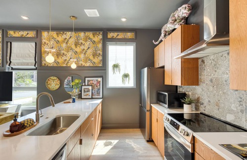 Talbot's Corner Casa | Colorful 4BR w/Artful Design, Dining & Easy Access to Broadway | Bloom House