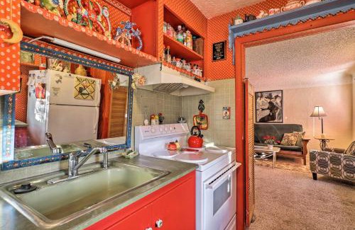 Manitou Springs Casa | Colorful Bungalow By Pikes PeakandGarden of the Gods