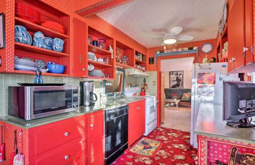 Manitou Springs Casa | Colorful Bungalow By Pikes PeakandGarden of the Gods